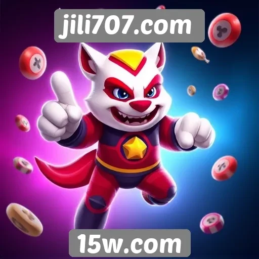 Exploração dos jogos disponíveis no jili707.com