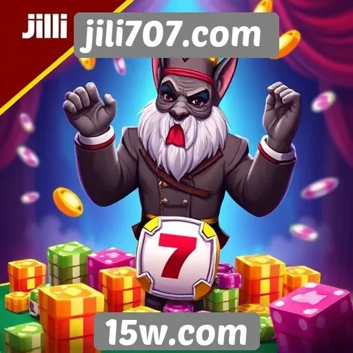 jili707.com apresenta novos jogos de cassino online