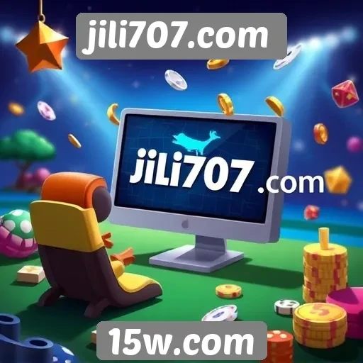Impactos da regulamentação de jogos online em jili707.com
