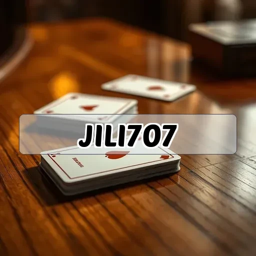 jili707.com Plataforma