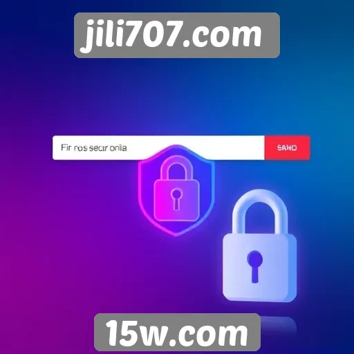 Aspectos de segurança no site jili707.com